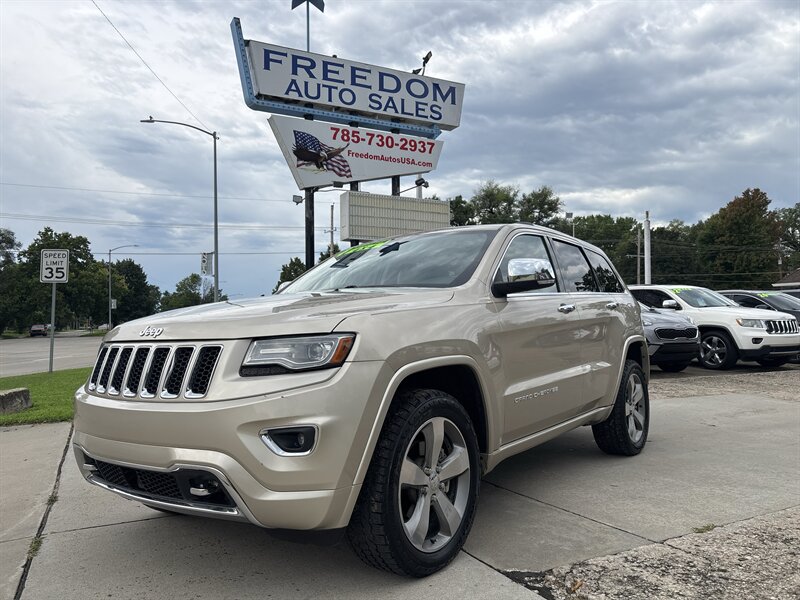 2014 Jeep Grand Cherokee Overland  