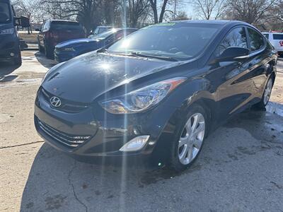 2012 Hyundai ELANTRA Limited   - Photo 9 - Topeka, KS 66608