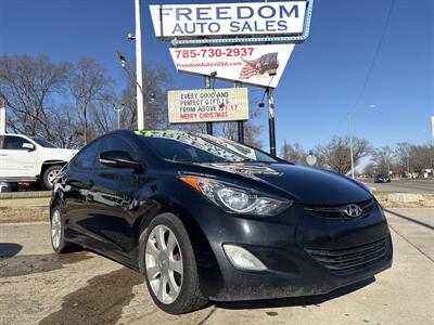 2012 Hyundai ELANTRA Limited   - Photo 1 - Topeka, KS 66608
