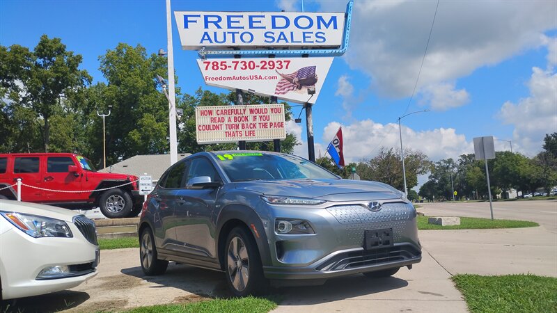 2019 Hyundai KONA Electric Limited  
