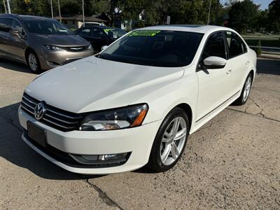 2015 Volkswagen Passat 2.0L TDI SEL Premium   - Photo 2 - Topeka, KS 66608