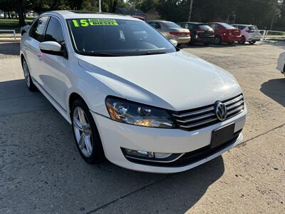 2015 Volkswagen Passat 2.0L TDI SEL Premium   - Photo 4 - Topeka, KS 66608