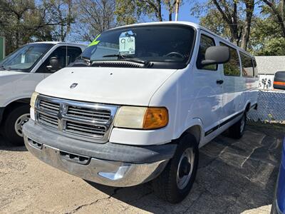 2002 Dodge Ram Van 3500 Maxi Van