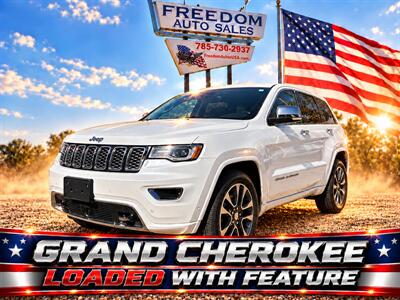 2017 Jeep Grand Cherokee Overland SUV