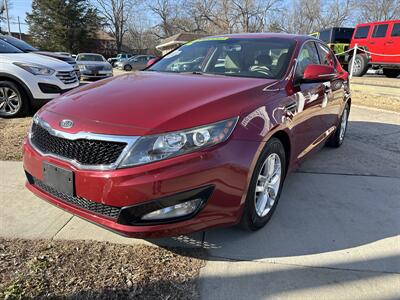 2012 Kia Optima LX   - Photo 7 - Topeka, KS 66608