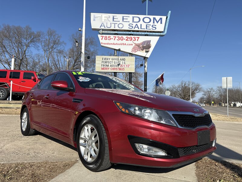 2012 Kia Optima LX's photo