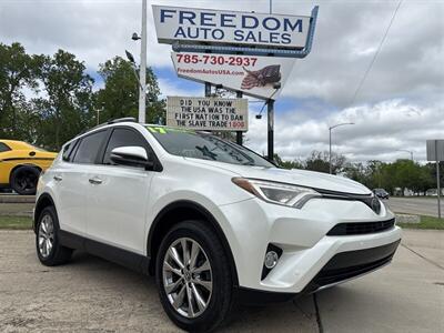 2017 Toyota RAV4 Limited SUV