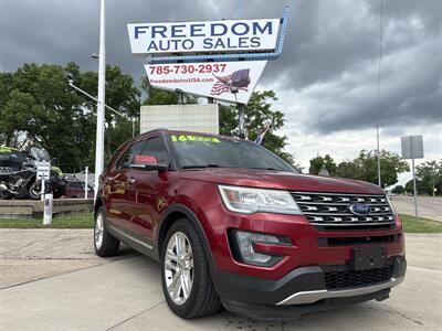 2016 Ford Explorer Limited   - Photo 1 - Topeka, KS 66608