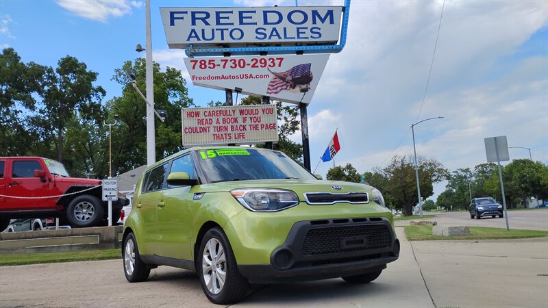 2015 Kia Soul +  