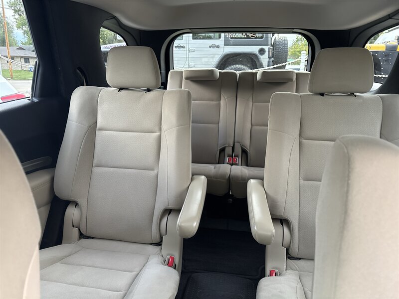 2015 Dodge Durango SXT   - Photo 23 - Topeka, KS 66608