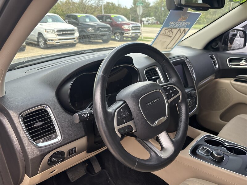 2015 Dodge Durango SXT   - Photo 15 - Topeka, KS 66608