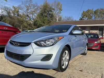 2011 Hyundai ELANTRA GLS Sedan
