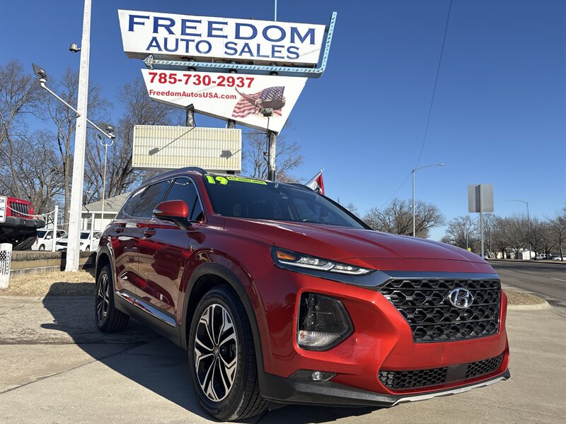 2019 Hyundai Santa Fe Limited