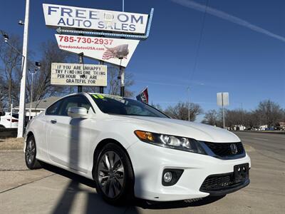 2013 Honda Accord EX-L w/Navi Coupe