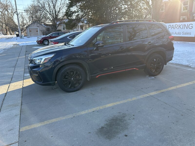 2019 Subaru Forester Sport   - Photo 1 - Topeka, KS 66608