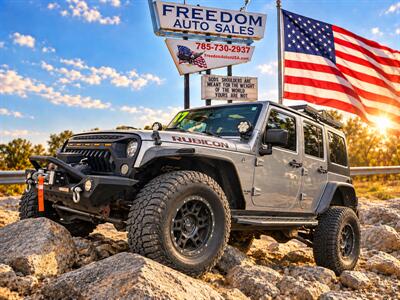 2017 Jeep Wrangler Rubicon SUV