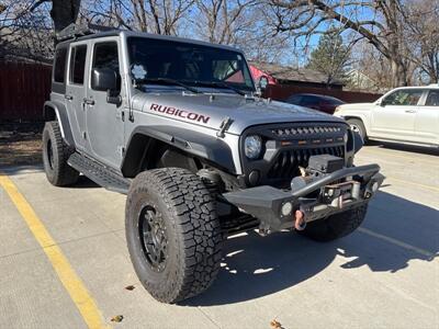 2017 Jeep Wrangler Rubicon  