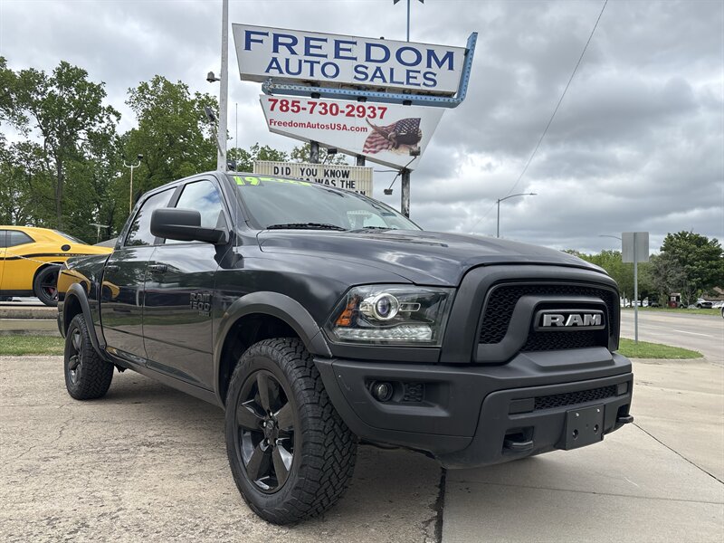 2019 RAM 1500 Classic Warlock 4x4 Crew Cab 5'7's photo