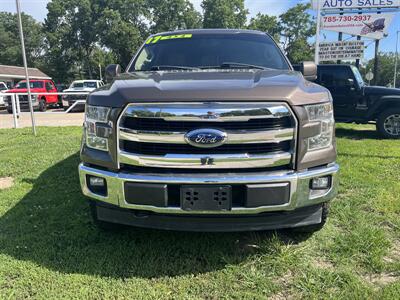 2017 Ford F-150 Lariat   - Photo 3 - Topeka, KS 66608