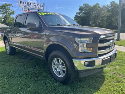 2017 Ford F-150 Lariat   - Photo 2 - Topeka, KS 66608