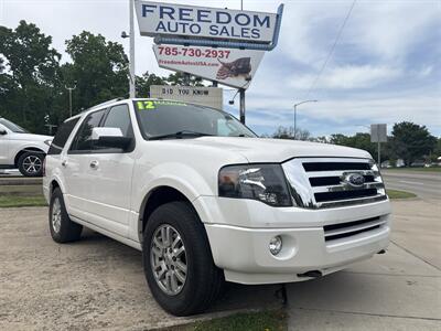 2012 Ford Expedition Limited SUV