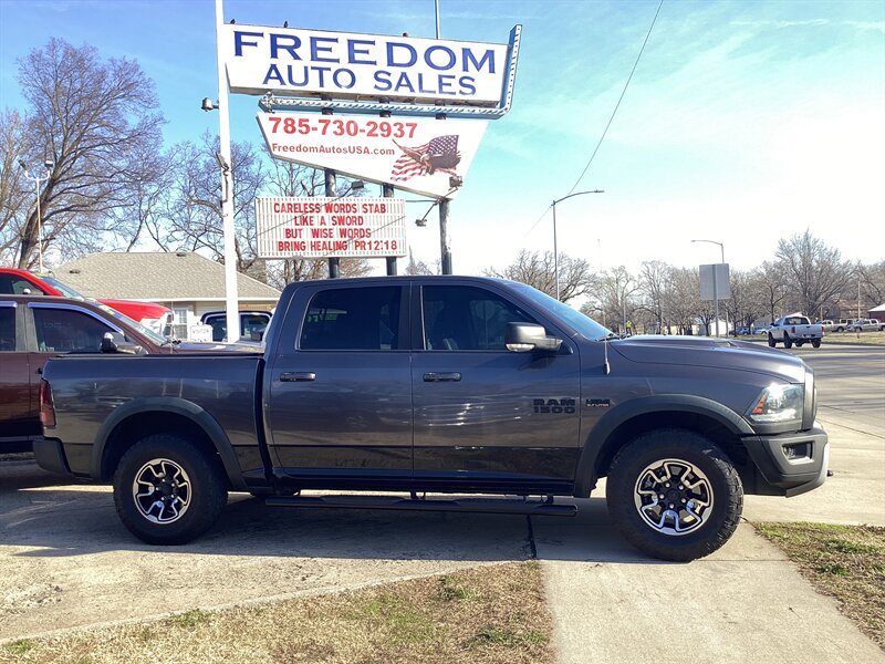 2017 RAM 1500 Rebel   - Photo 1 - Topeka, KS 66608