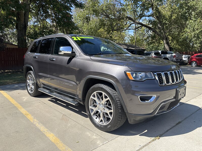 2021 Jeep Grand Cherokee Limited   - Photo 7 - Topeka, KS 66608