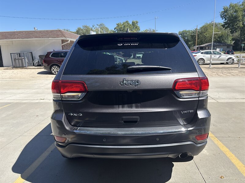 2021 Jeep Grand Cherokee Limited   - Photo 4 - Topeka, KS 66608