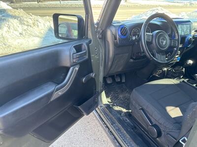 2015 Jeep Wrangler Willys Wheeler Editi   - Photo 10 - Topeka, KS 66608