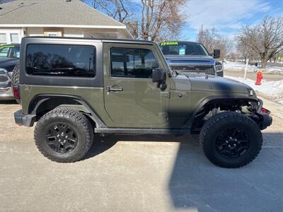 2015 Jeep Wrangler Willys Wheeler Editi   - Photo 4 - Topeka, KS 66608