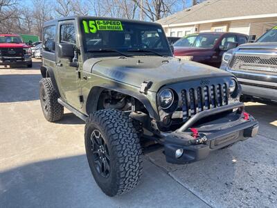 2015 Jeep Wrangler Willys Wheeler Editi   - Photo 3 - Topeka, KS 66608