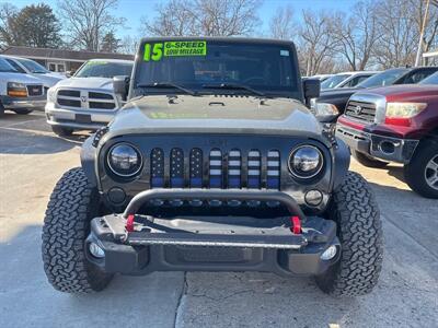 2015 Jeep Wrangler Willys Wheeler Editi   - Photo 2 - Topeka, KS 66608