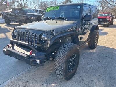 2015 Jeep Wrangler Willys Wheeler Editi  