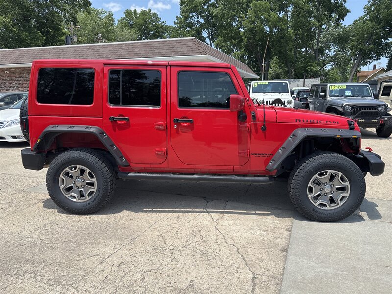 2016 Jeep Wrangler Rubicon  