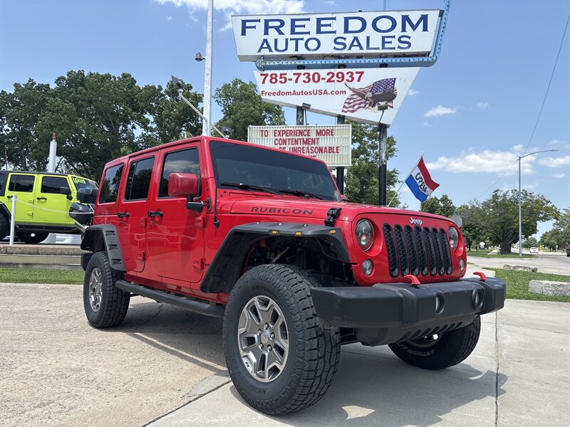 2016 Jeep Wrangler Rubicon  