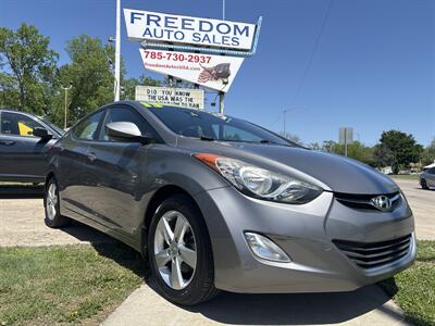 2013 Hyundai ELANTRA GLS Sedan