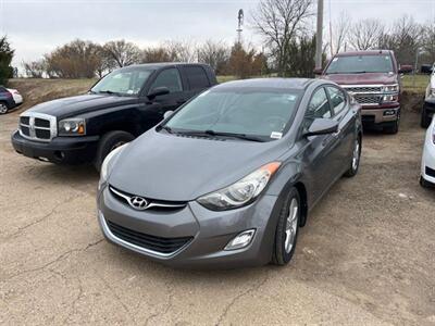 2013 Hyundai ELANTRA GLS Sedan