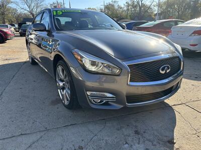 2015 INFINITI Q70L 3.7   - Photo 4 - Topeka, KS 66608