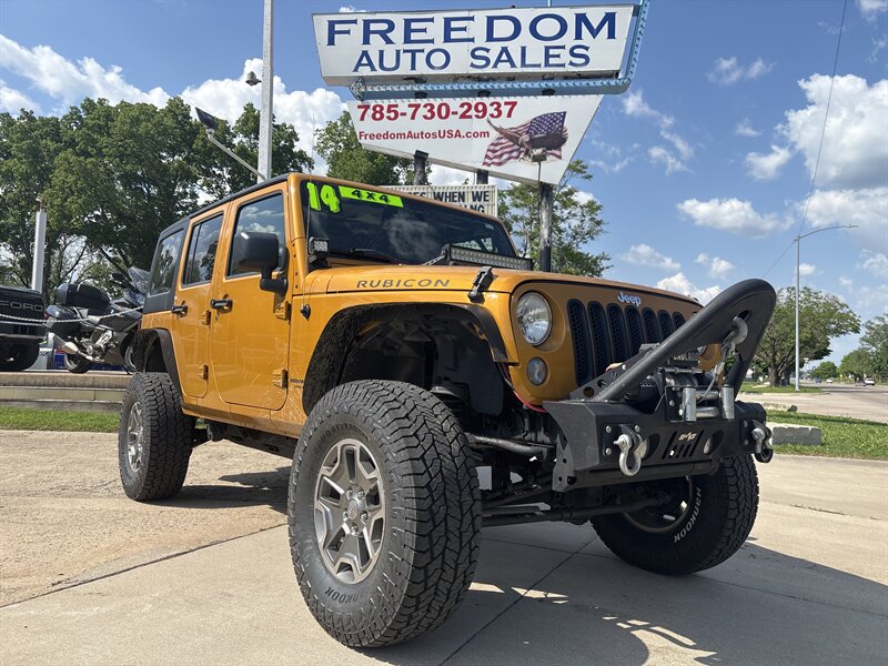 2014 Jeep Wrangler Rubicon - Photo 1 - Topeka, KS 66608