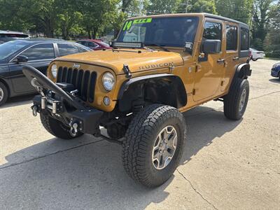 2014 Jeep Wrangler Rubicon   - Photo 10 - Topeka, KS 66608