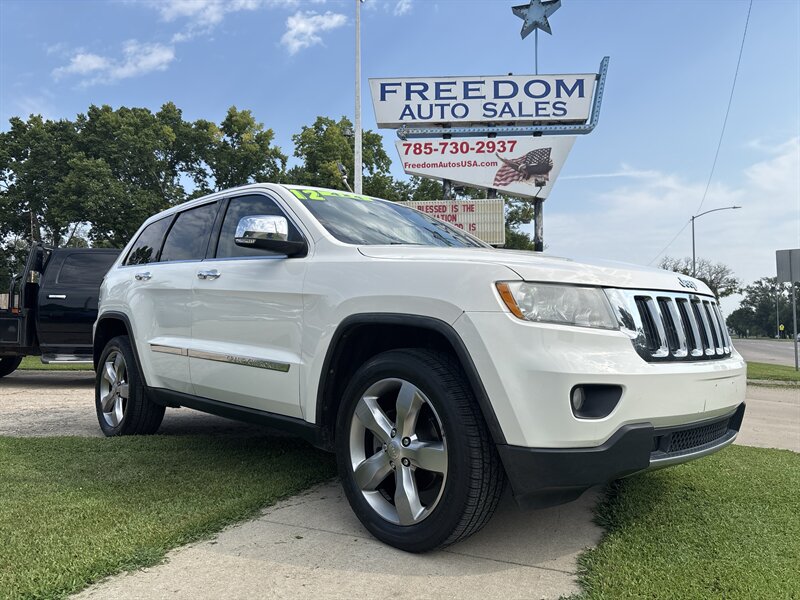 2012 Jeep Grand Cherokee Limited   - Photo 1 - Topeka, KS 66608