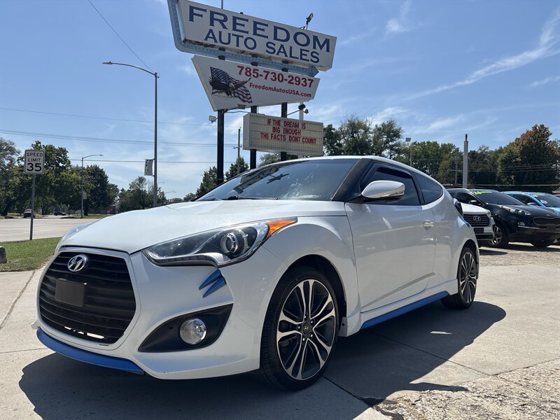 2014 Hyundai VELOSTER Turbo   - Photo 1 - Topeka, KS 66608