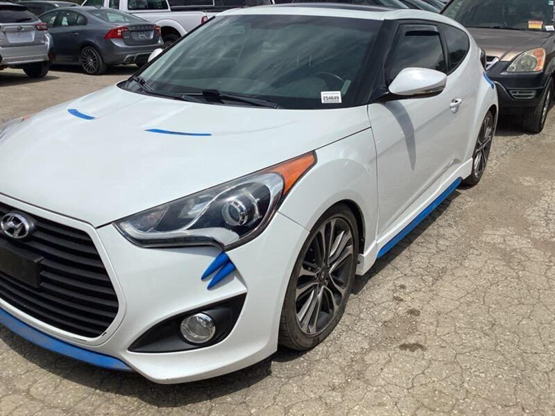 2014 Hyundai VELOSTER Turbo   - Photo 1 - Topeka, KS 66608