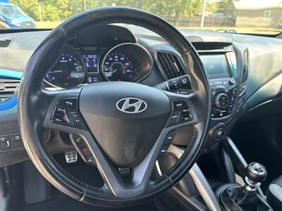 2014 Hyundai VELOSTER Turbo - Photo 15 - Topeka, KS 66608