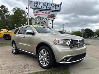 2015 Dodge Durango Citadel SUV