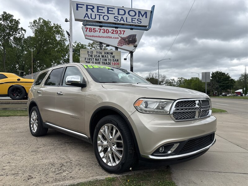 2015 Dodge Durango Citadel