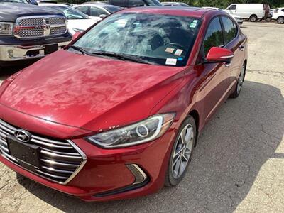 2017 Hyundai ELANTRA Limited Sedan