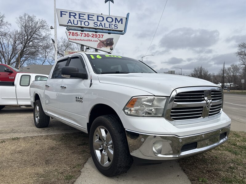 2016 RAM 1500 SLT   - Photo 1 - Topeka, KS 66608