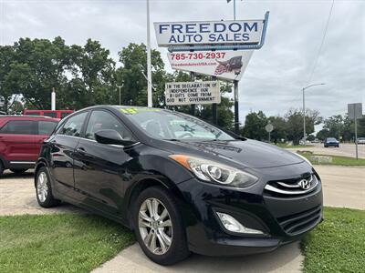 2013 Hyundai ELANTRA GT Hatchback