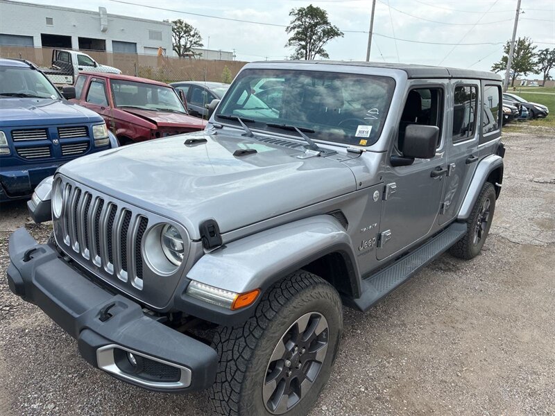 2018 Jeep Wrangler Unlimited Sahara   - Photo 1 - Topeka, KS 66608